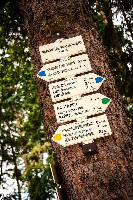 Parkhotel Skalni Mesto Jičín Екстериор снимка