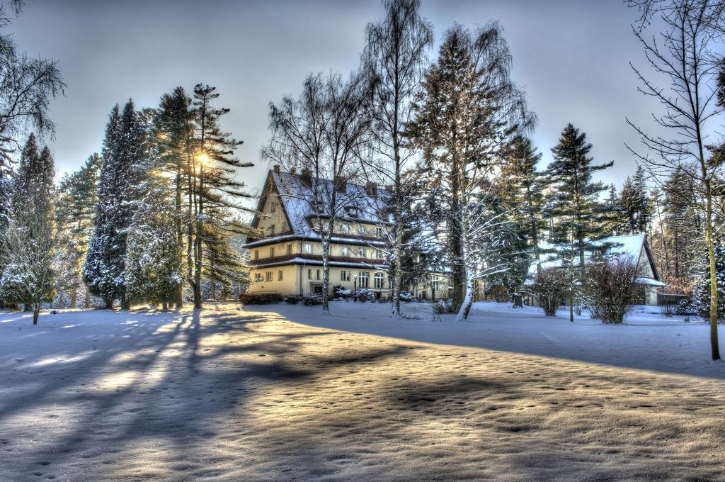 Parkhotel Skalni Mesto Jičín Екстериор снимка